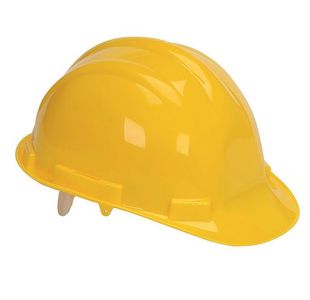 Comfort Vented Safety Helmet Yellow