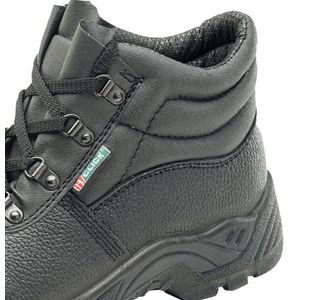 4 D-Ring Dd Boots 1 Pair Black 7