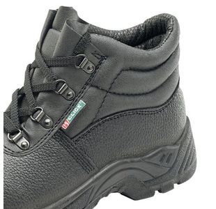 4 D-Ring Dd Boots 1 Pair Black 8