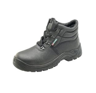 Click 4 D-Ring Saf Boots 1Pr Blk 9