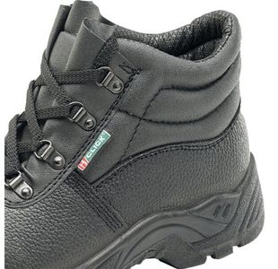 4 D-Ring Dd Boots 1 Pair Black 9