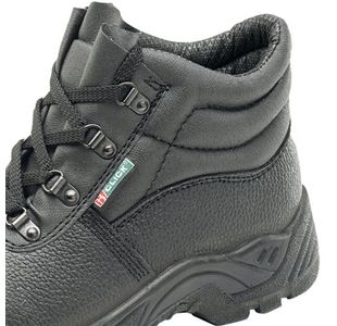 4 D-Ring Dd Boots 1 Pair Black 10