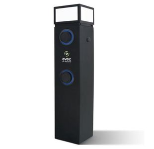 Evec Ev Dual Chg Ped Type2 Skts 22Kw