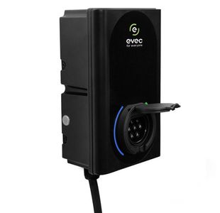Evec Ev Dual Charger Ped Type2 7.4Kw