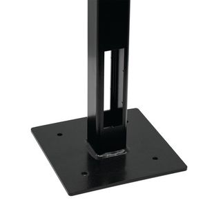 Evec Mng Post 2X Wall Mount Charger