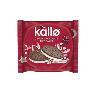 Kallo Dark Choc Rice Cake 33G Pk30