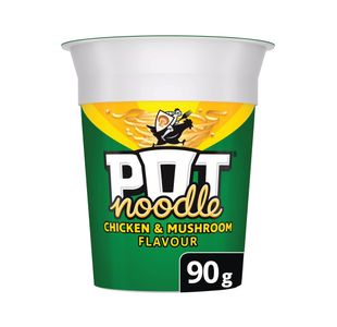 Pot Noodle Chicken/Mushroom 90G Pk12