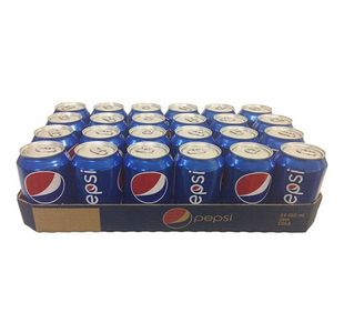 Pepsi 330Ml Cans Pk24 0402007