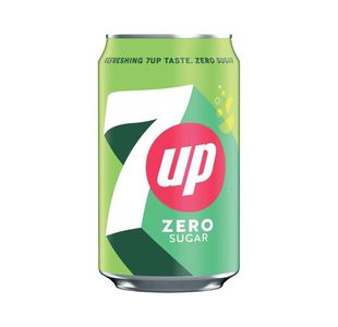 7 Up Zero Lemon/Lime Can 330Ml Pk24