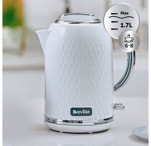 Breville Vkt117 Curve Kettle White
