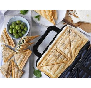 Breville Vst082 Sandwich Tstr Black