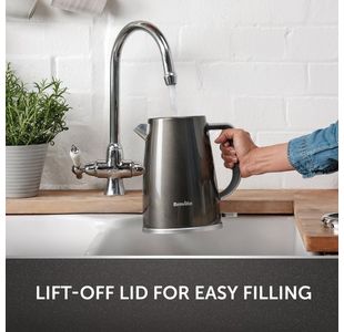 Breville Vkt232 Aura Kettle Grey