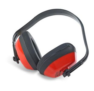 B-Brand Ear Defenders Snr27 Red