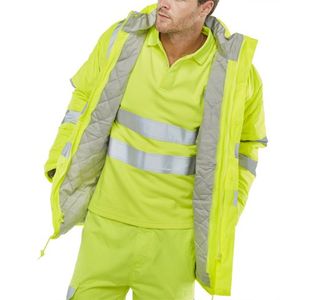 Fr Anti-Static Pad Jacket Sylw 2Xl