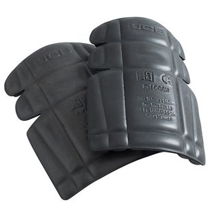 Jcb Ergonomic Kneepads 1 Pair Black