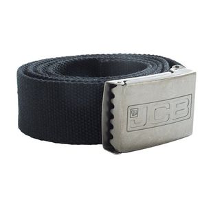 Jcb Webbing Belt Single Black N/A