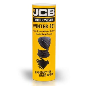 Jcb Winter Set Yellow