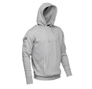 Jcb Essential Hoodie Marl Grey L