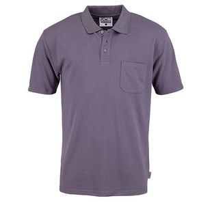 Jcb Essential Polo Shirt Grey S