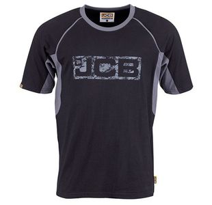 Jcb Trade T-Shirt Black/Grey S