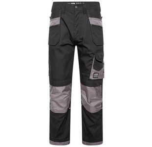 Jcb Trade Plus Rip Black/Grey 28