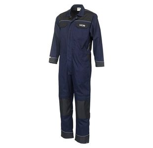 Jcb Trade Coverall Navy/Black S