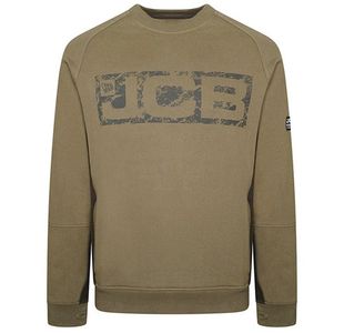 Jcb Trade Crewweatshirt Olive S