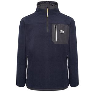 Jcb Trade Heavyweight 1/4 Zip Navy S