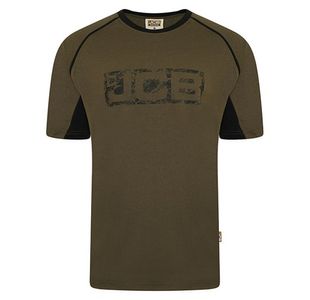 Jcb Trade Tshirt Olive/Black S