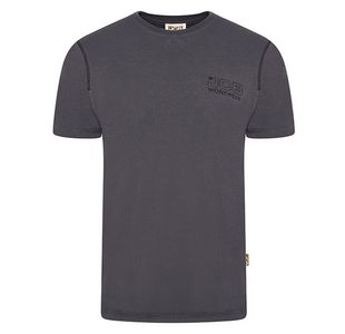 Jcb Trade Work T-Shirt Steel Blue S