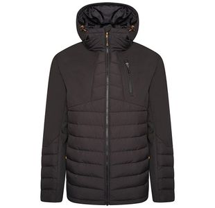 Jcb Hybrid Padded Jacket Black S