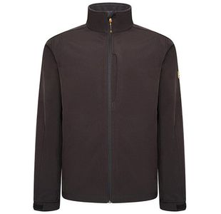 Jcb Tradeoftshell Jacket Black S