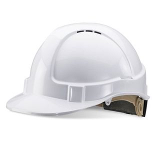 B-Brand Safety Helmet White One Size