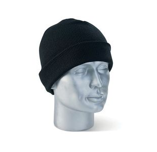 Watch Beenie Hat Black