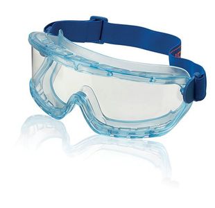 B-Brand Premium Safety Goggles Blue