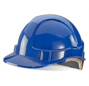 B-Brand Safety Helmet Blue One Size