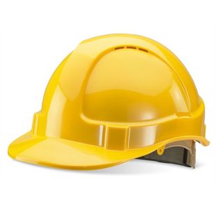 B-Brand Safety Helmet Yellow