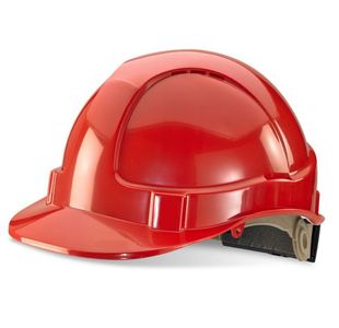 B-Brand Safety Helmet Red One Size