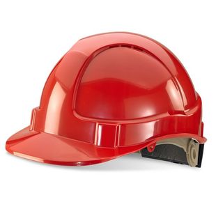 Beeswift Safety Helmet Red