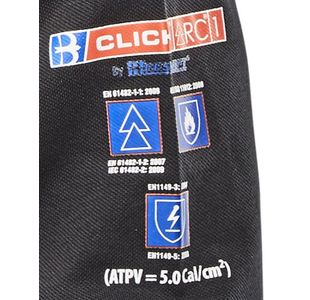 Arc Flash Polo Shirt Navy Lg