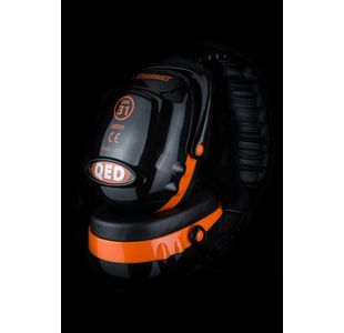 Qed31 Ear Defenders Black/Orange