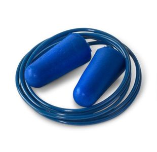 Qed Cord Detect Earplugs Blue Pk200
