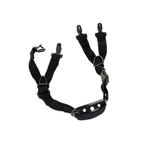 B-Brand Y Type Chin Strap Black Pk10