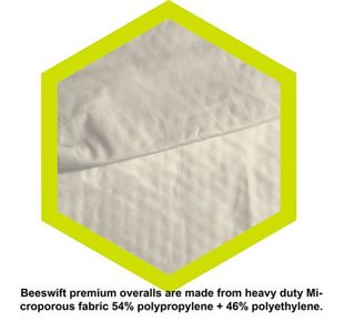 Cn4013E Disb Coverall Type 5/6 Wht L