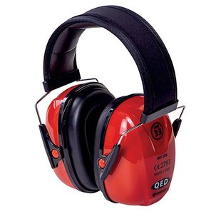 Qed Ear Defenders Snr 33 Red