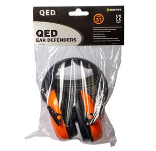 Qed Ear Defenders Snr 31 Orange