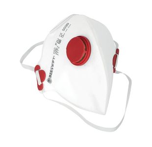 Beeswift Fflt P2 Mask/Valve Wht Pk20