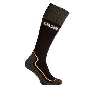 Pro Tech Welly Socks 1Pr Blk Uk6-8.5