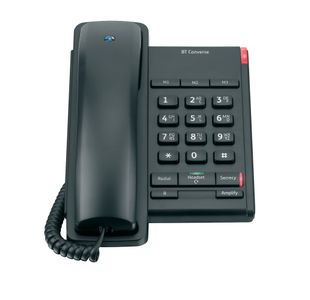 Bt Black Converse 2100 Corded Phone