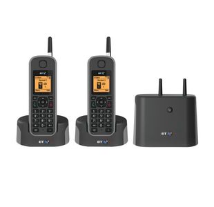 Bt Elements 1K Dect Twin Pack